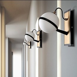 Moderne Og Samtidsfunksjon For Omgivelseslys Vegglampe Vegglampe