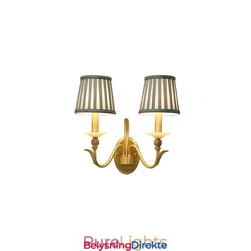 Enkel, Landlig, Tradisjonell, Klassisk Messingfunksjon For Mini-Stil, Opplyst Vegglampe