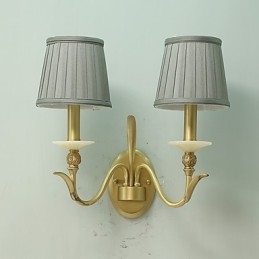 Enkel, Landlig, Tradisjonell, Klassisk Messingfunksjon For Mini-Stil, Opplyst Vegglampe