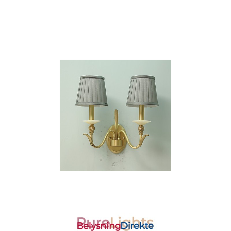 Enkel, Landlig, Tradisjonell, Klassisk Messingfunksjon For Mini-Stil, Opplyst Vegglampe