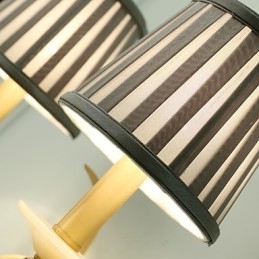 Enkel, Landlig, Tradisjonell, Klassisk Messingfunksjon For Mini-Stil, Opplyst Vegglampe