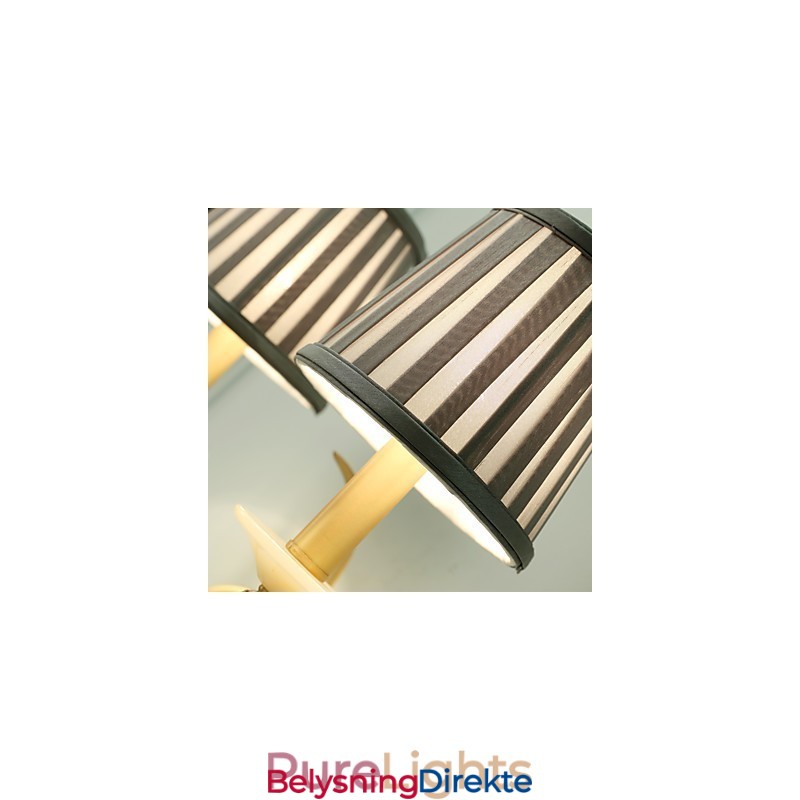 Enkel, Landlig, Tradisjonell, Klassisk Messingfunksjon For Mini-Stil, Opplyst Vegglampe