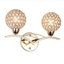 Enkelheten Til En Moderne Krystalllampe Kreativ, Moteriktig Nattbordslampe Til Soverommet, Spisestue, Midtgangslamper