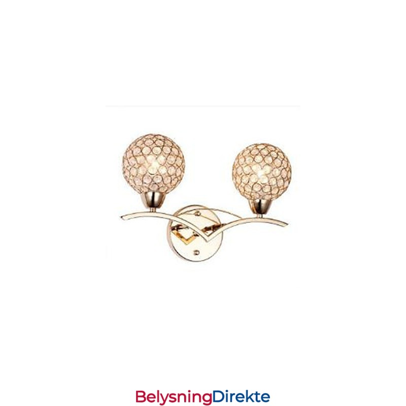 Enkelheten Til En Moderne Krystalllampe Kreativ, Moteriktig Nattbordslampe Til Soverommet, Spisestue, Midtgangslamper