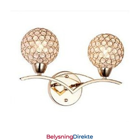 Enkelheten Til En Moderne Krystalllampe Kreativ, Moteriktig Nattbordslampe Til Soverommet, Spisestue, Midtgangslamper