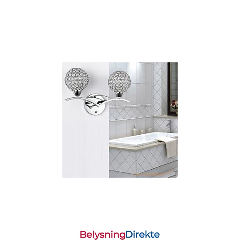 Enkelheten Til En Moderne Krystalllampe Kreativ, Moteriktig Nattbordslampe Til Soverommet, Spisestue, Midtgangslamper