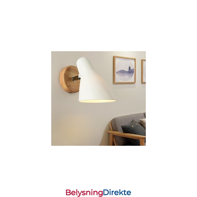 Moderne Funksjon Omgivelseslys Vegglampe Vegglampe