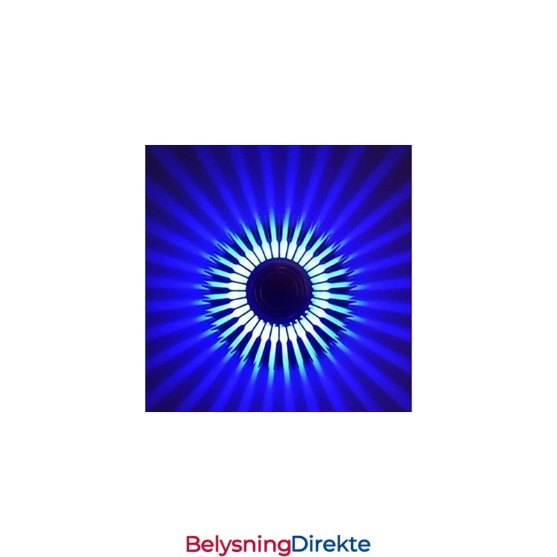 Mini-Stil Omgivende Lys Vegglampe Vegglampe