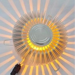 Mini-Stil Omgivende Lys Vegglampe Vegglampe