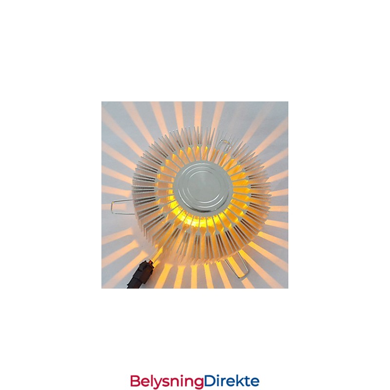 Mini-Stil Omgivende Lys Vegglampe Vegglampe