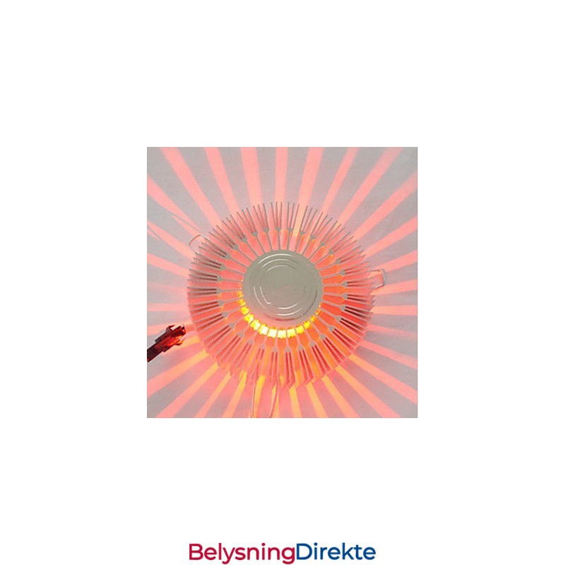 Mini-Stil Omgivende Lys Vegglampe Vegglampe