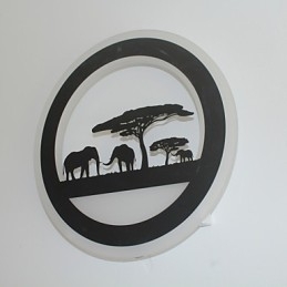 Akryl Rund Nattbordslampe Til Soverom, Originalitet, Moderne Korridorlampe, Inngangslampe