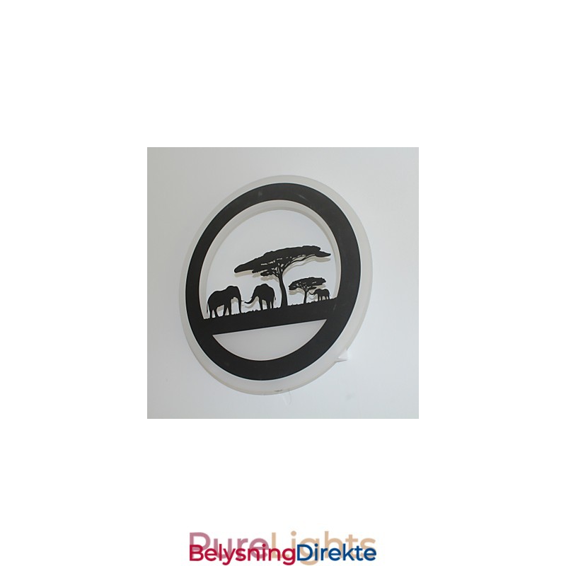 Akryl Rund Nattbordslampe Til Soverom, Originalitet, Moderne Korridorlampe, Inngangslampe