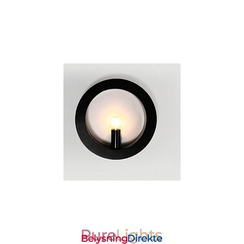 Ny Jernkunstvegglampe Engros Rund Stuesofa Bakgrunnsvegglampe