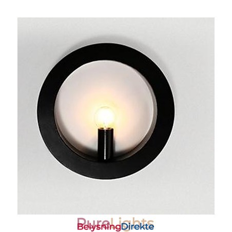 Ny Jernkunstvegglampe Engros Rund Stuesofa Bakgrunnsvegglampe