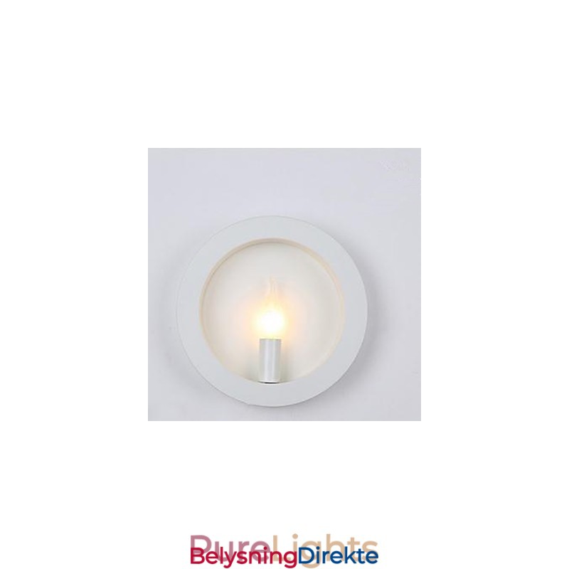 Ny Jernkunstvegglampe Engros Rund Stuesofa Bakgrunnsvegglampe