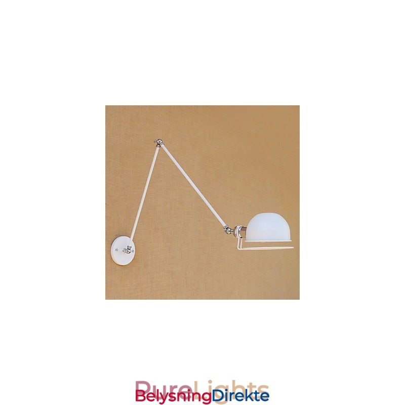 Enkel Vintage-Landlig Malingsfunksjon For Mini-Stil Svingarm Øyebeskyttelse Omgivelseslys Vegglampetter