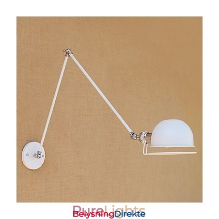 Enkel Vintage-Landlig Malingsfunksjon For Mini-Stil Svingarm Øyebeskyttelse Omgivelseslys Vegglampetter