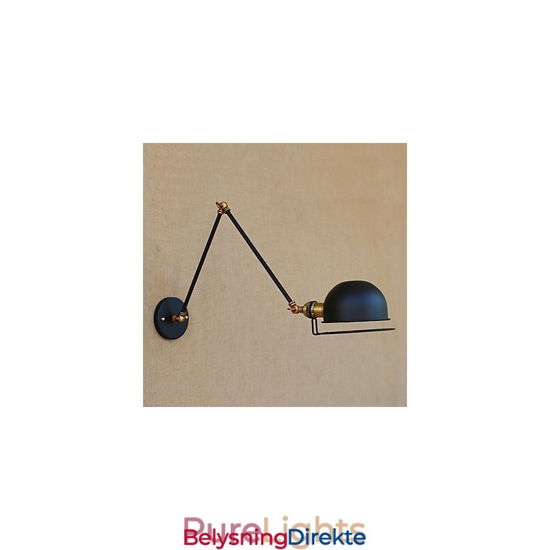 Enkel Vintage-Landlig Malingsfunksjon For Mini-Stil Svingarm Øyebeskyttelse Omgivelseslys Vegglampetter