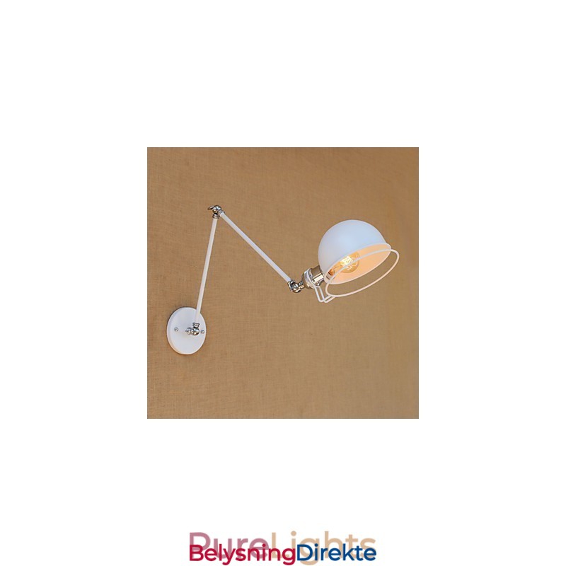 Enkel Vintage-Landlig Malingsfunksjon For Mini-Stil Svingarm Øyebeskyttelse Omgivelseslys Vegglampetter