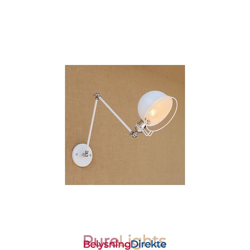 Enkel Vintage-Landlig Malingsfunksjon For Mini-Stil Svingarm Øyebeskyttelse Omgivelseslys Vegglampetter