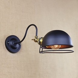 Enkel Landlig Retro-Maling For Mini-Stil Øyebeskyttelses Downlight-Vegglampetter