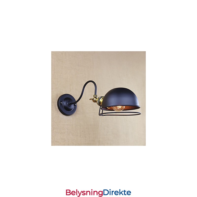 Enkel Landlig Retro-Maling For Mini-Stil Øyebeskyttelses Downlight-Vegglampetter