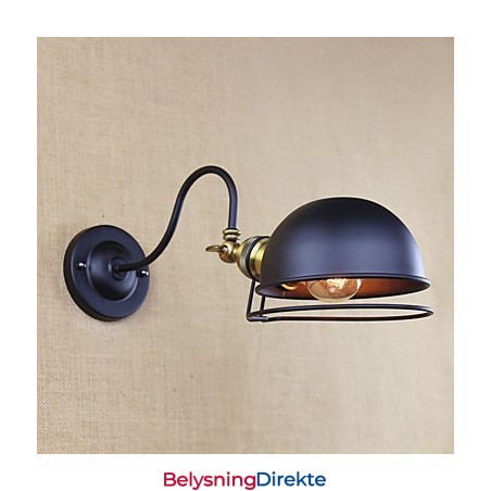 Enkel Landlig Retro-Maling For Mini-Stil Øyebeskyttelses Downlight-Vegglampetter