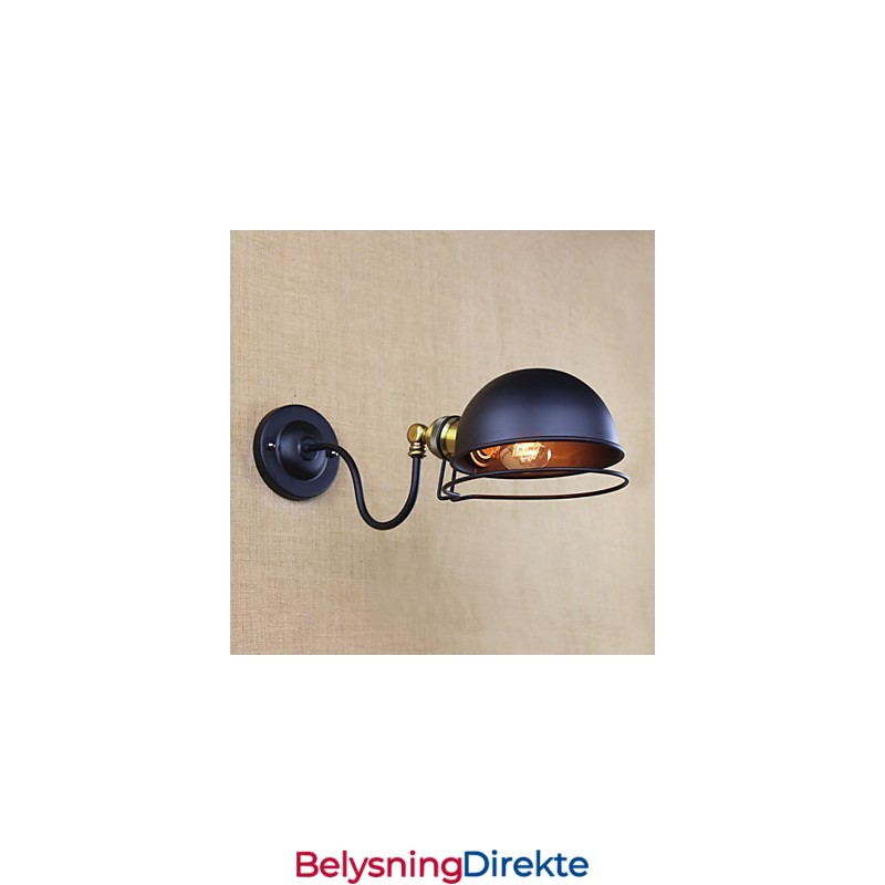 Enkel Landlig Retro-Maling For Mini-Stil Øyebeskyttelses Downlight-Vegglampetter