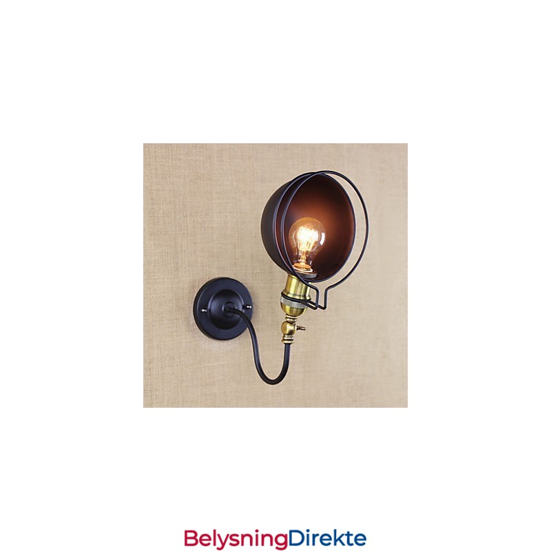 Enkel Landlig Retro-Maling For Mini-Stil Øyebeskyttelses Downlight-Vegglampetter