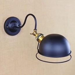 Enkel Landlig Retro-Maling For Mini-Stil Øyebeskyttelses Downlight-Vegglampetter