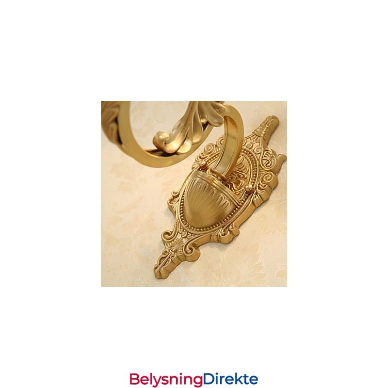 Enkel, Landlig, Tradisjonell, Klassisk Messingfunksjon For Mini-Stil, Opplyst Vegglampe