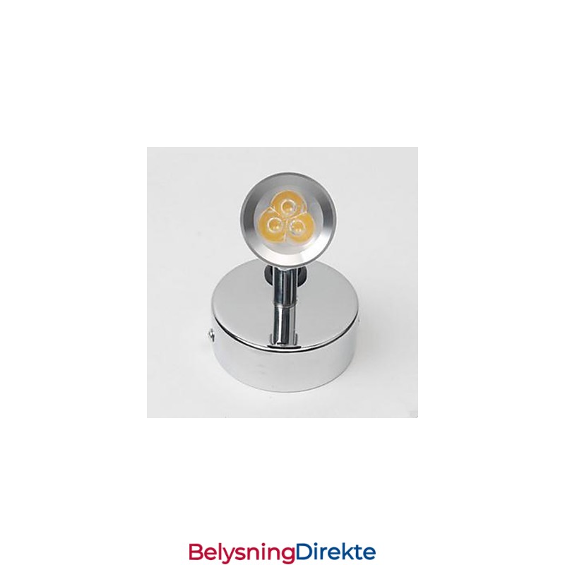 Nattbordsleselampe Universal Spotlight