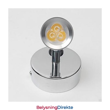 Nattbordsleselampe Universal Spotlight