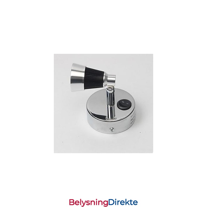 Nattbordsleselampe Universal Spotlight