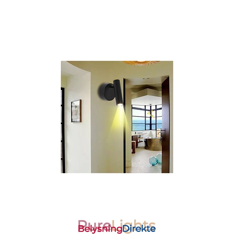 Antikk Retro-Funksjon For Mini-Stil Øyebeskyttelse Downlight Vegglampe