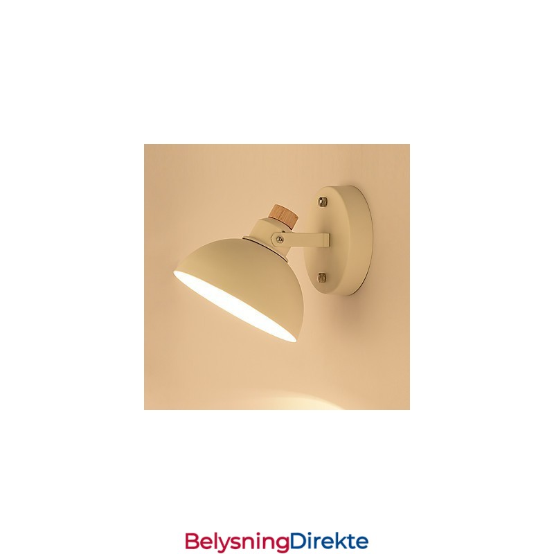 Moderne Samtidsstil Omgivelseslys Vegglampe Vegglampe