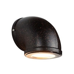 Vegglampe Vegglampe Veggjernsvegglampe Dum Black Lightsaber-Lampe På Veggen