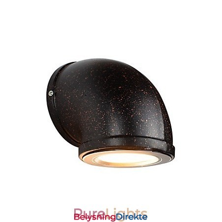 Vegglampe Vegglampe Veggjernsvegglampe Dum Black Lightsaber-Lampe På Veggen