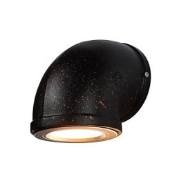 Vegglampe Vegglampe Veggjernsvegglampe Dum Black Lightsaber-Lampe På Veggen