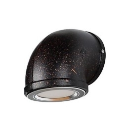 Vegglampe Vegglampe Veggjernsvegglampe Dum Black Lightsaber-Lampe På Veggen