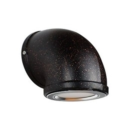 Vegglampe Vegglampe Veggjernsvegglampe Dum Black Lightsaber-Lampe På Veggen