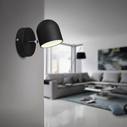 Moderne Samtidsstil Omgivelseslys Vegglampe Vegglampe
