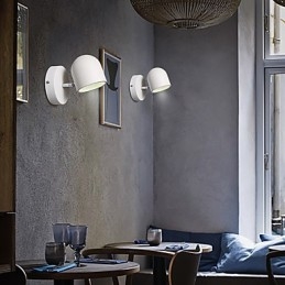 Moderne Samtidsstil Omgivelseslys Vegglampe Vegglampe