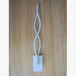 Moderne Enkel Kreativ Soverom Korridor Stue Tv Bakgrunn Aluminium Bølge Vegglampe Speil Frontlykter