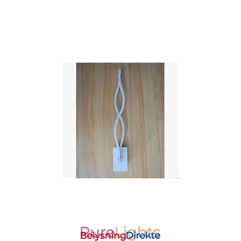 Moderne Enkel Kreativ Soverom Korridor Stue Tv Bakgrunn Aluminium Bølge Vegglampe Speil Frontlykter