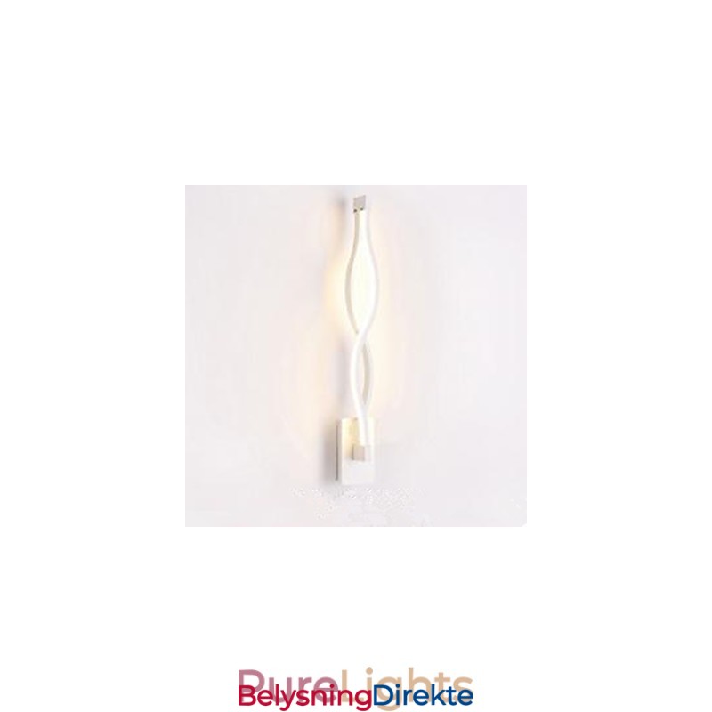 Moderne Enkel Kreativ Soverom Korridor Stue Tv Bakgrunn Aluminium Bølge Vegglampe Speil Frontlykter