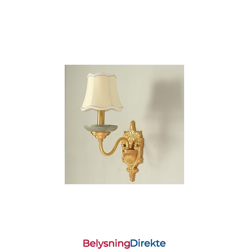 Enkel, Landlig, Tradisjonell, Klassisk Messingfunksjon For Mini-Stil, Opplyst Vegglampe