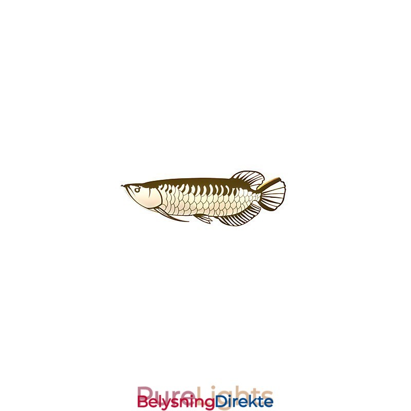 Moderne Vegglamper Fiskeformet Enkelhetsstil Akrylbelysning Stue Gang Soverom Hotellrom Dekorasjonsbelysning