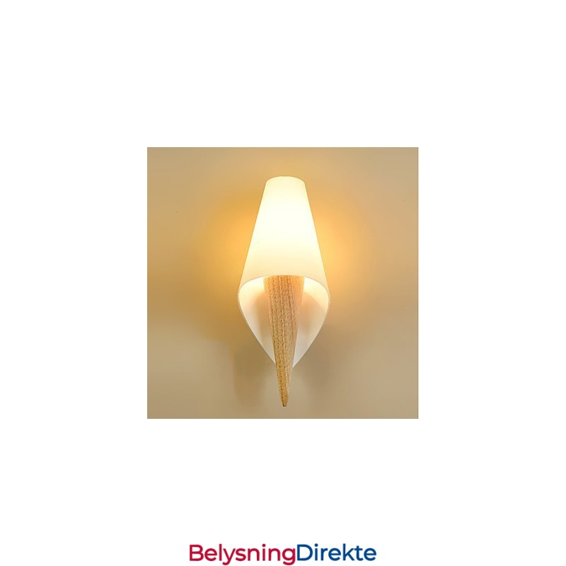 Enkel Landlig Funksjon For Øyebeskyttelse Omgivelseslys Vegglampe Vegglampe Varm Europeisk Stil Vegglampe For Soverom